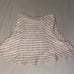 Maeve Lucaya Swing Striped Sparkle Neon Boho Hipster Chic Classy Party Art Skirt