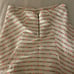 Maeve Lucaya Swing Striped Sparkle Neon Boho Hipster Chic Classy Party Art Skirt