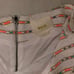 Maeve Lucaya Swing Striped Sparkle Neon Boho Hipster Chic Classy Party Art Skirt