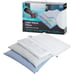 Layer Adjustable Bed Pillow L Shape Zipper Allows Customizable Firm/Medium/Soft