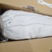 Layer Adjustable Bed Pillow L Shape Zipper Allows Customizable Firm/Medium/Soft