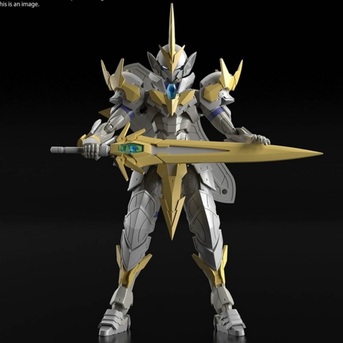 BANDAI Hobby - 30 Minute Fantasy - Liber Holy Knight, Spirits 30 MF Model Kit