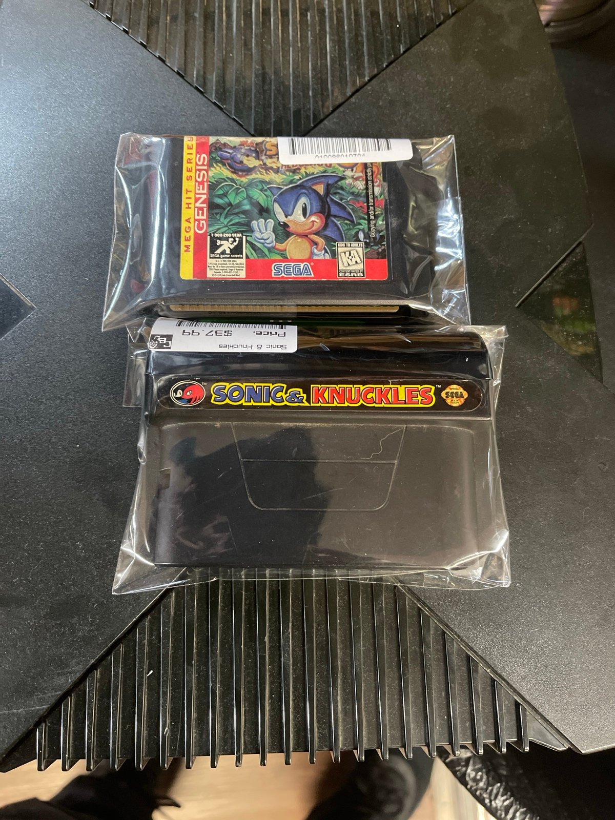Sonic 3 and Sonic and knuckles