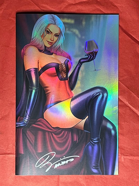 Persuasion 5 kickstarter Wright FOIL Variant Signed by Kincaid with COA