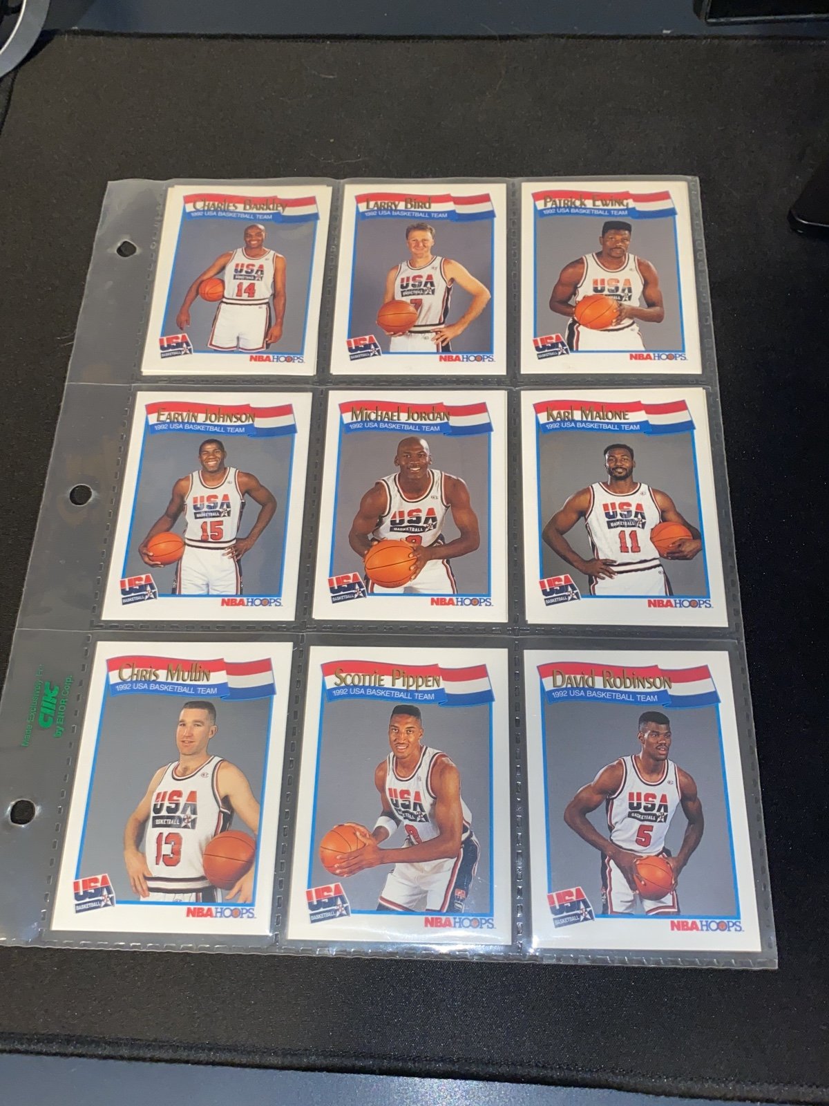 Complete USA 1991 Dream Team Set