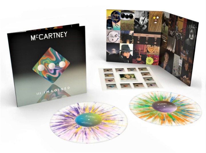 Paul McCartney McCartney III Imagined 2-LP ~ Ltd Ed Splatter