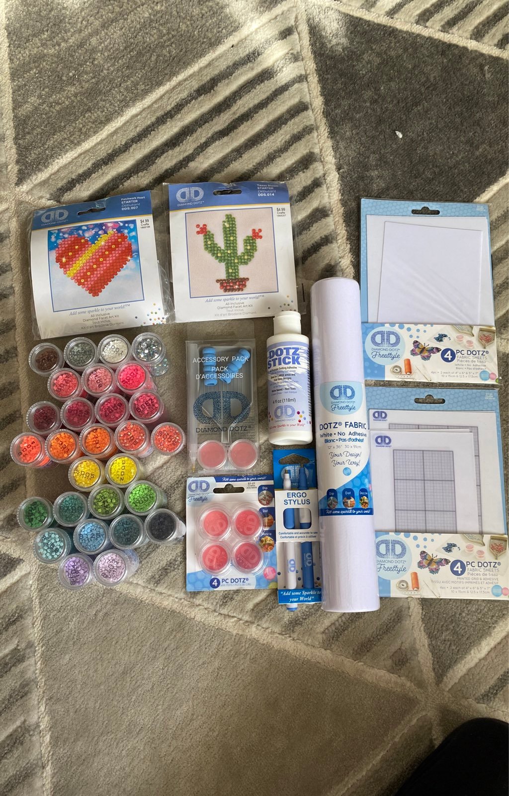 Diamond Dotz huge lot