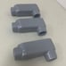 Lot of 3 New Appleton Form 85 Aluminum Conduit Body Type LB 3/4 Threaded
