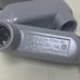Lot of 3 New Appleton Form 85 Aluminum Conduit Body Type LB 3/4 Threaded