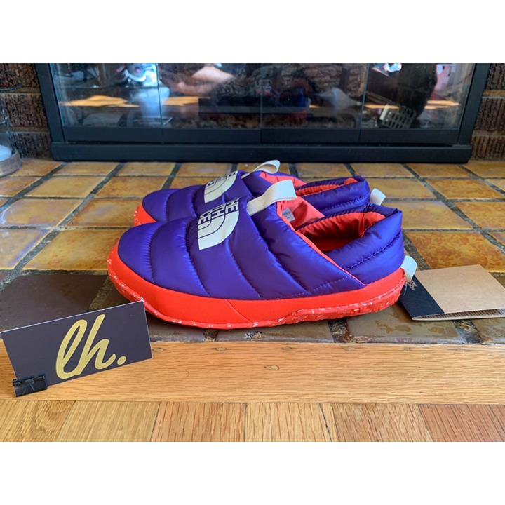 Sz 7w The North Face Nuptse Mule “Peak Purple” Slip On