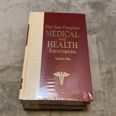 The New Complete Medical and Health Encyclopedia (4 Vol Set)