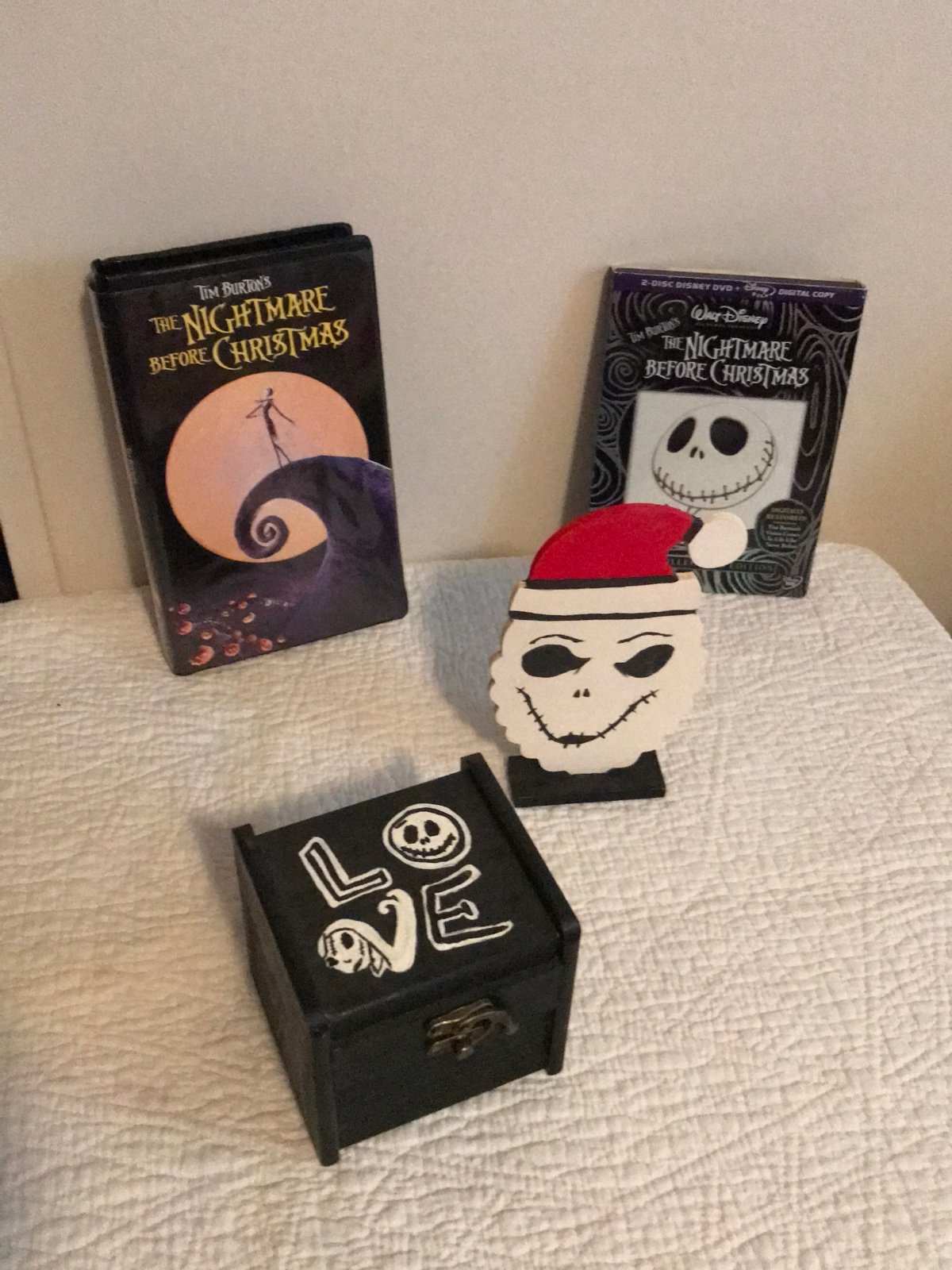 The Nightmare Before Christmas Items