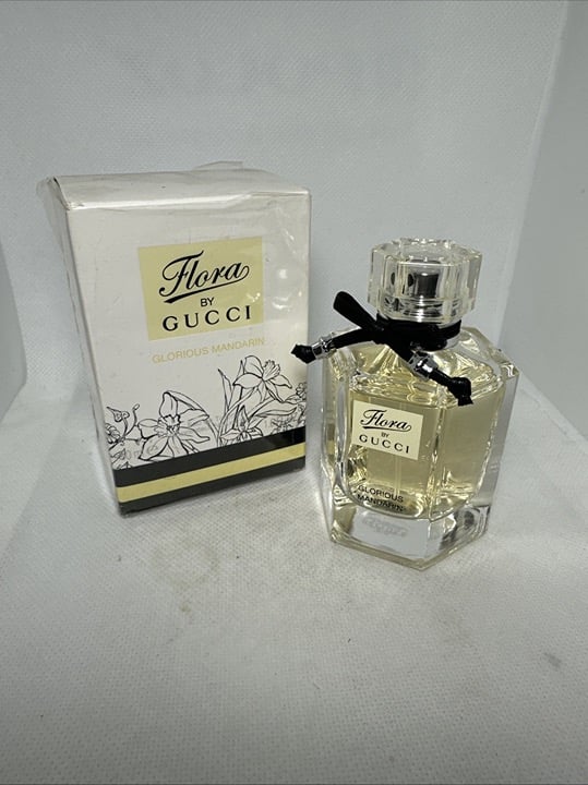Gucci Flora Glorious Mandarin 1.6 Oz 50ml Eau De Toilette Spray