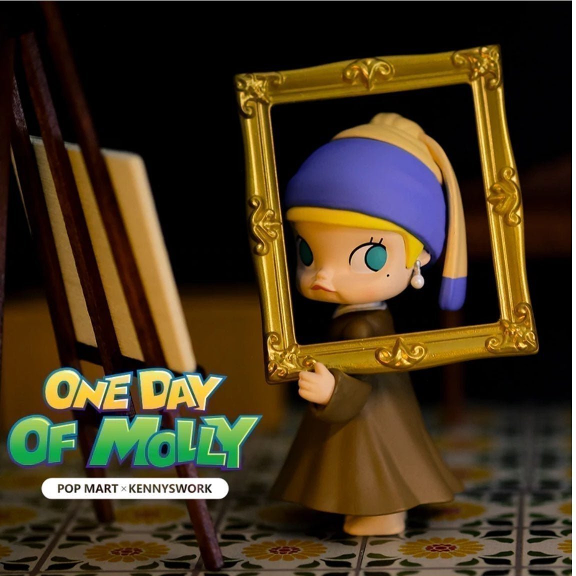 ❤️Pop Mart x One Day Of Molly Series❤️