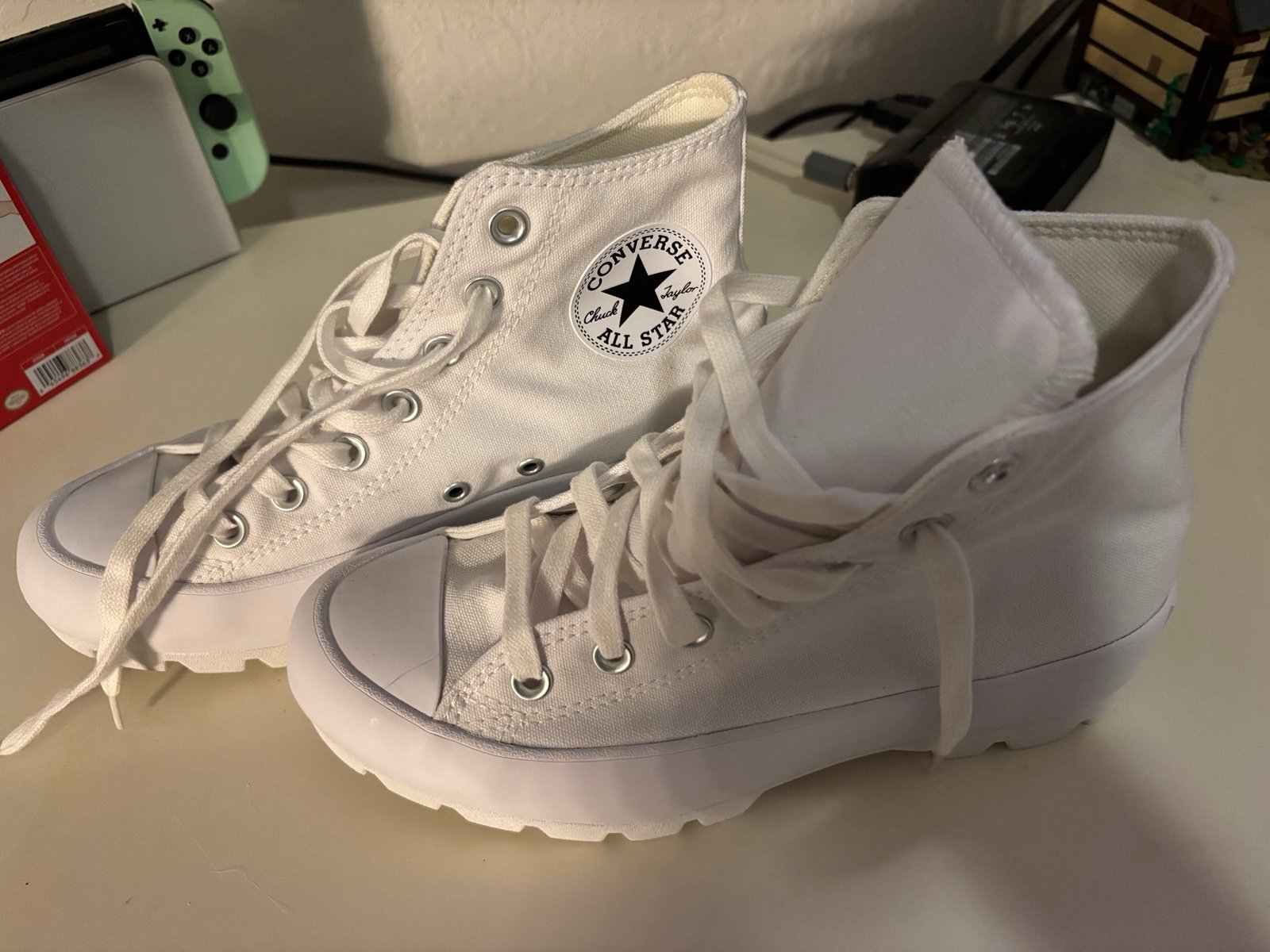 Converse chuck taylor platform high top sneaker