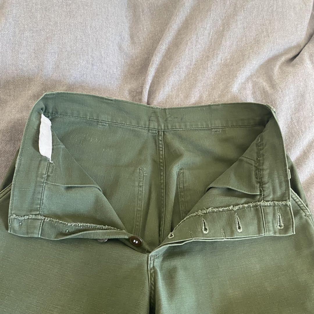 【翌日発送可能】 50s USMC Marine Corps P-58 Baker Pants パンツ