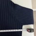 90s navy blue chunky cotton ribbed knit sweater