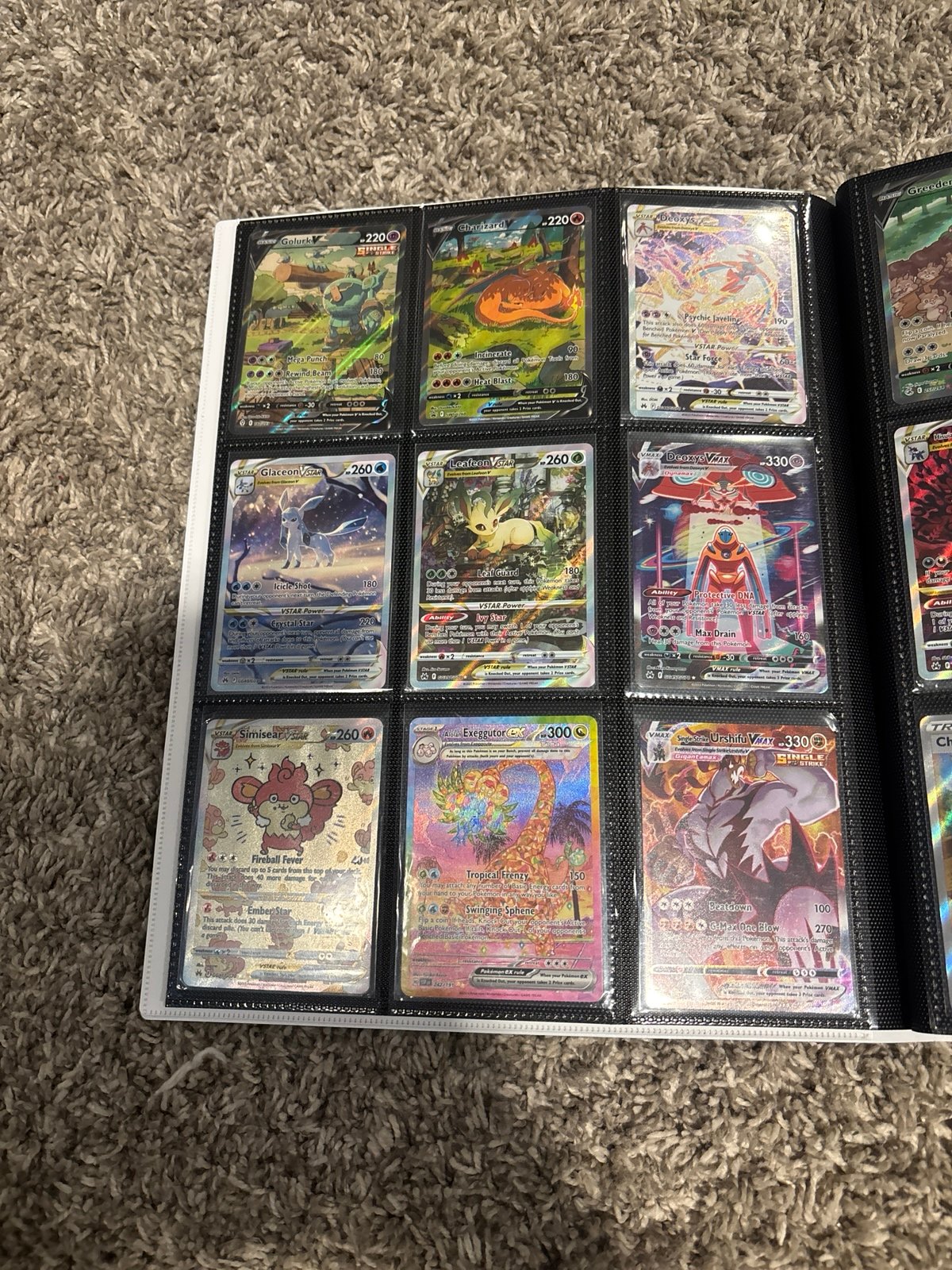 SIR lot NEAR MINT/MINT