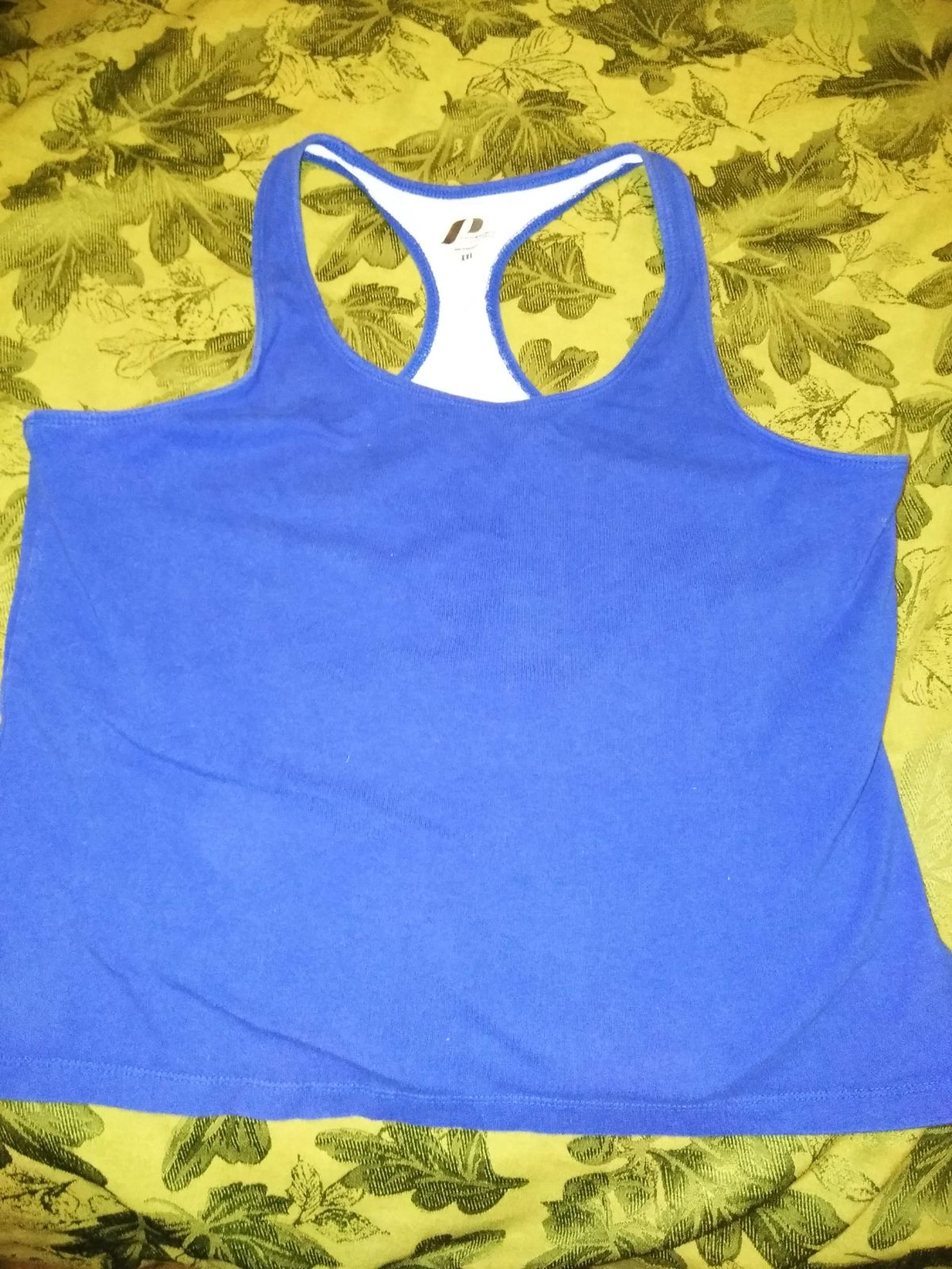 Workout tank top size XX large