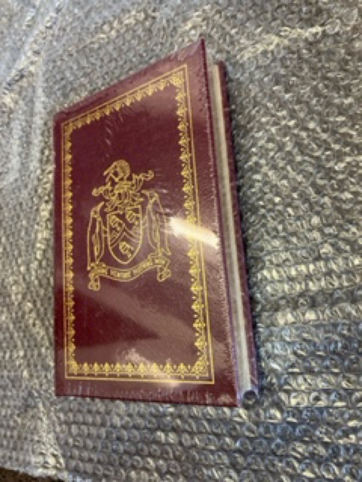 HIGH ADVENTURE by Edmund Hillary SIGNED NEW SEALED Easton Press