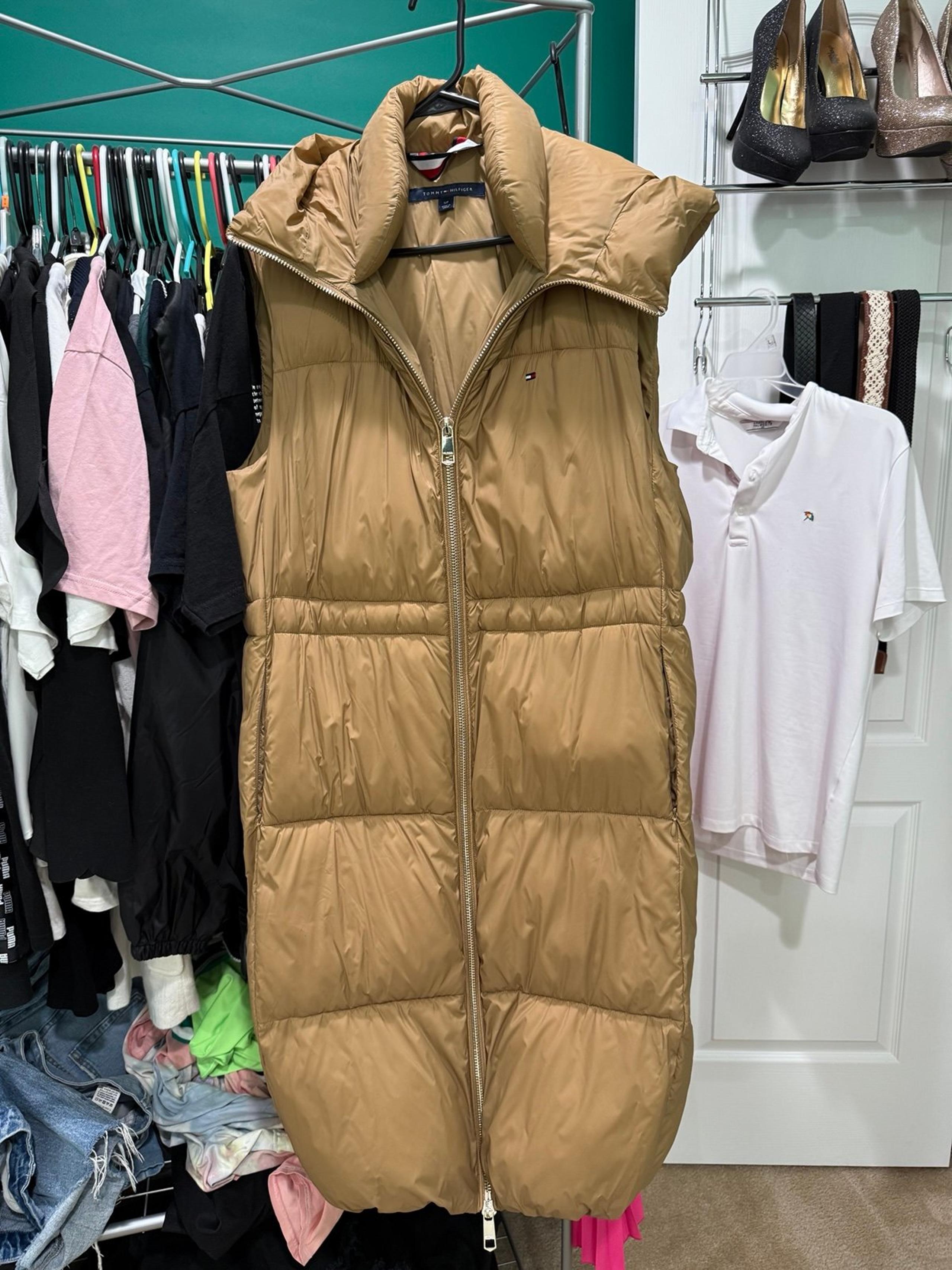 Tommy Hilfiger puffer Vest Jacket (S)