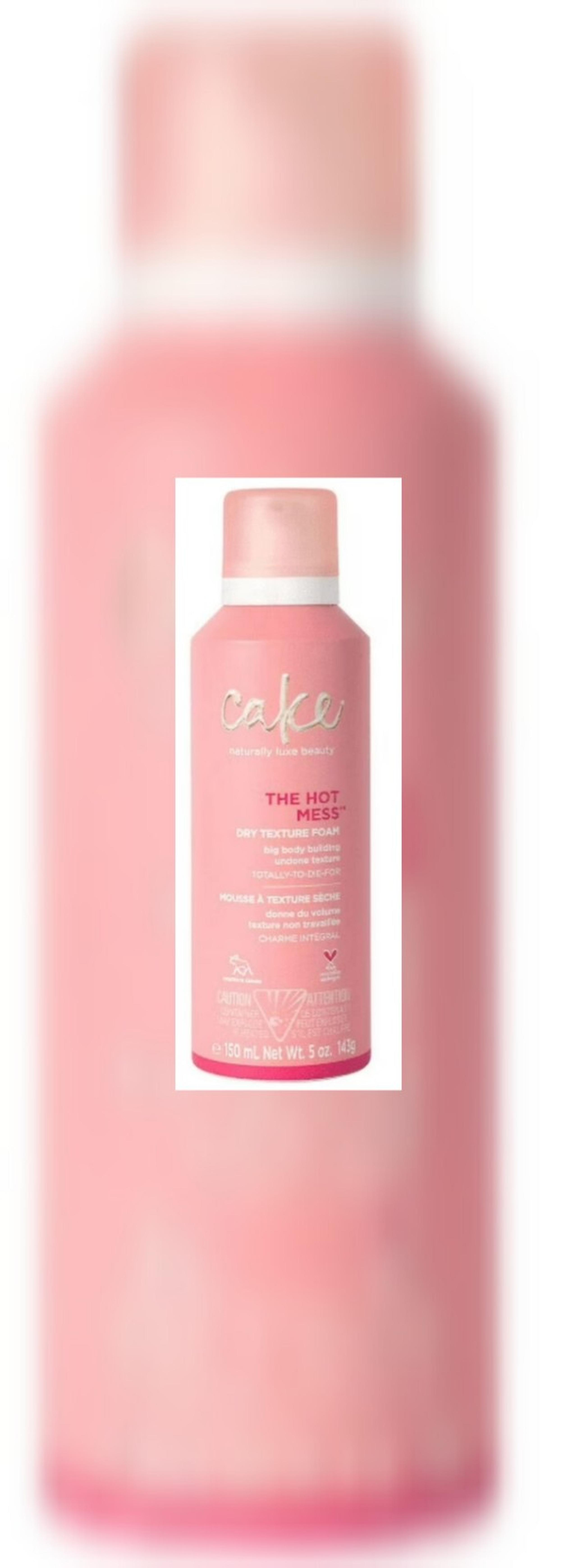 Cake The Hot Mess Dry Texture Foam NWT