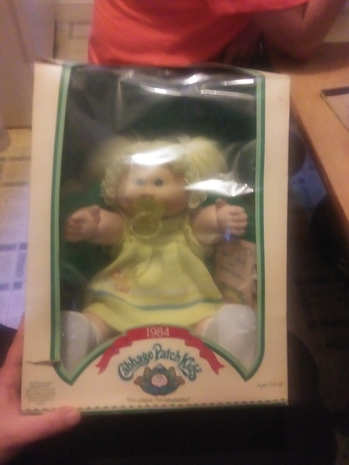 1984 cabbage patch doll