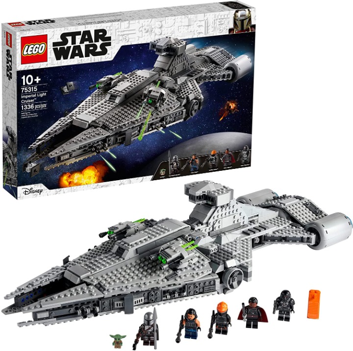 LEGO Star Wars: The Mandalorian Imperial Light Cruiser (1,336 Pieces)