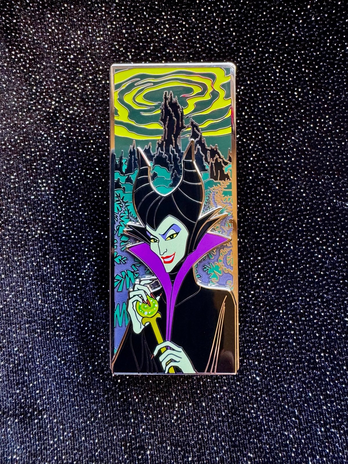 Disneylagoon Deviously Wicked Maleficent Pin