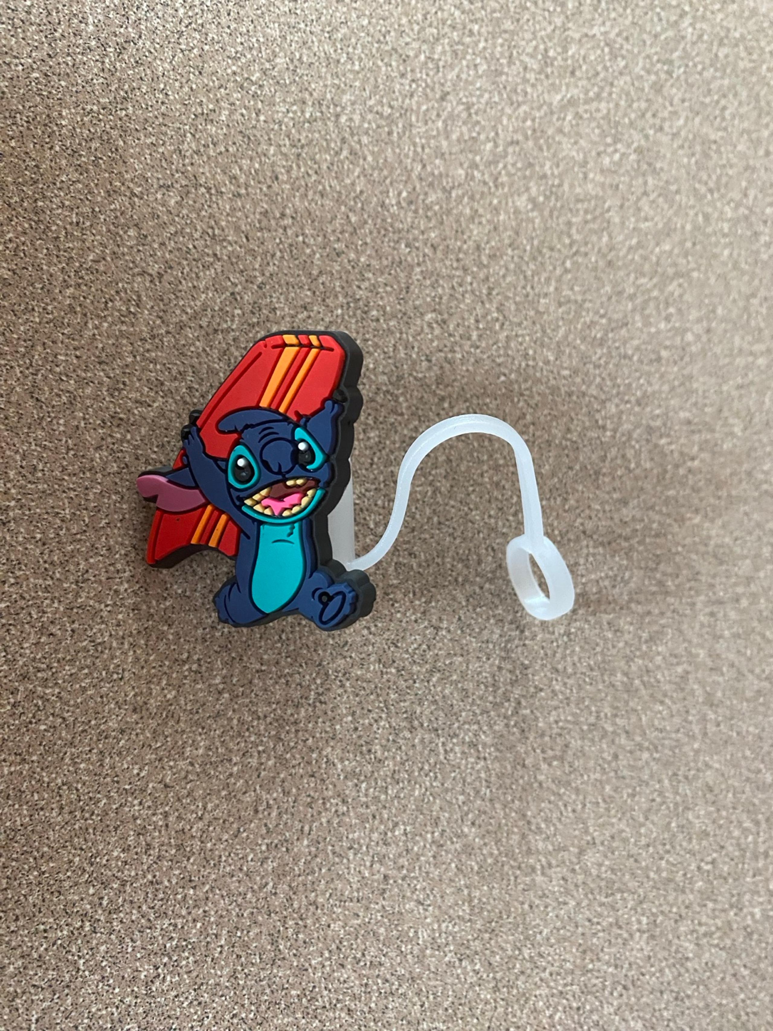 Surfboard Stitch Straw Topper