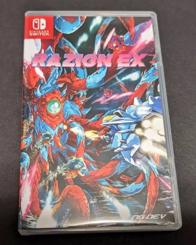 Razion Ex for Nintendo Switch used