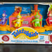 RARE Teletubbies Pull-Along Custard Ride With Spinning Seats & Lights/Sounds