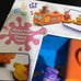 RARE Teletubbies Pull-Along Custard Ride With Spinning Seats & Lights/Sounds