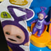 RARE Teletubbies Pull-Along Custard Ride With Spinning Seats & Lights/Sounds