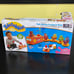 RARE Teletubbies Pull-Along Custard Ride With Spinning Seats & Lights/Sounds