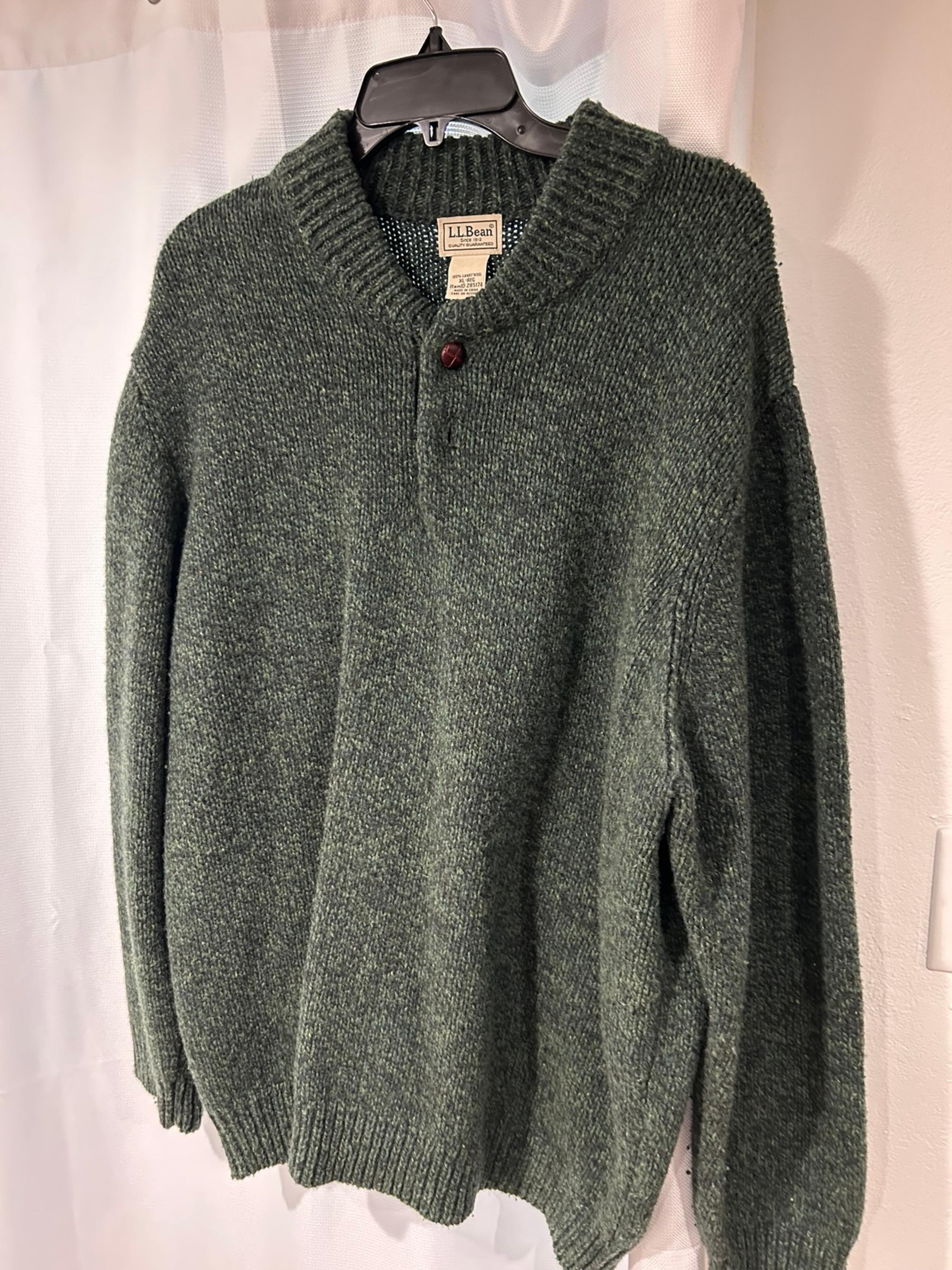 L.L. Bean Sweater