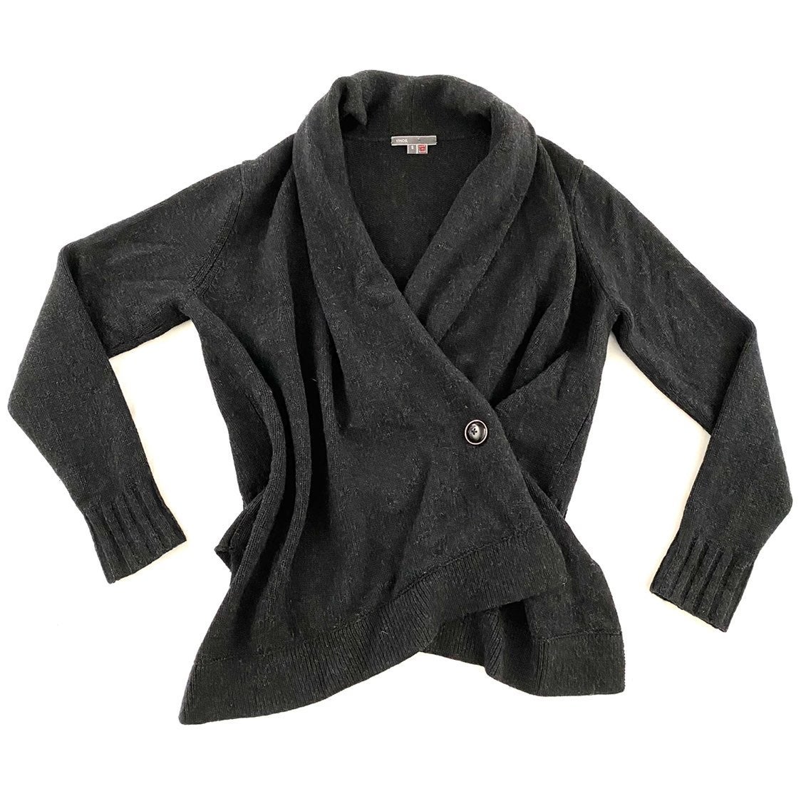 Vince Wrap Sweater Size S