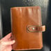 Filofax personal Malden ochre
