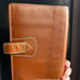 Filofax personal Malden ochre
