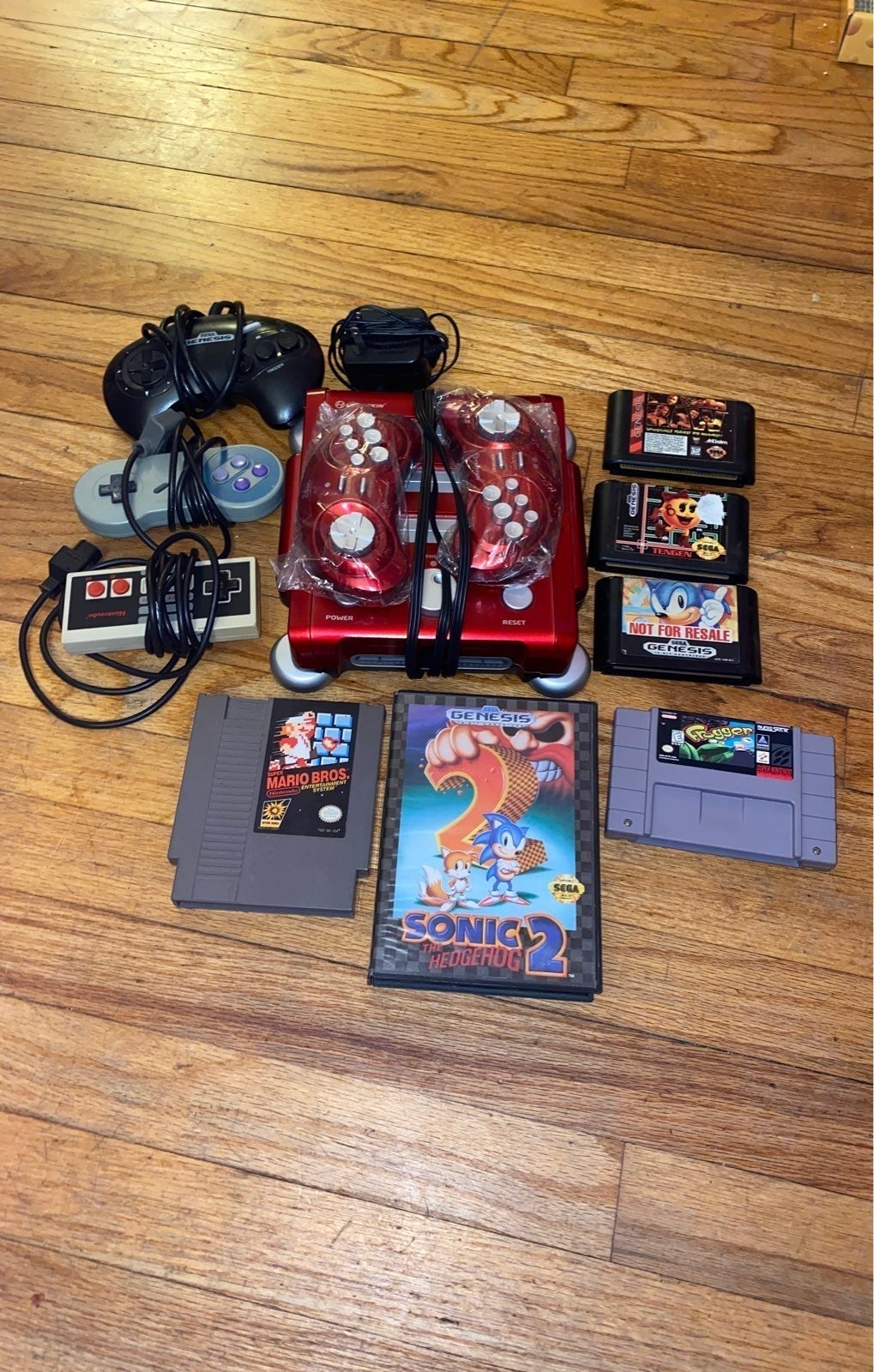 Retron gaming system