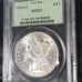 1883-O MORGAN SILVER DOLLAR (OGH)