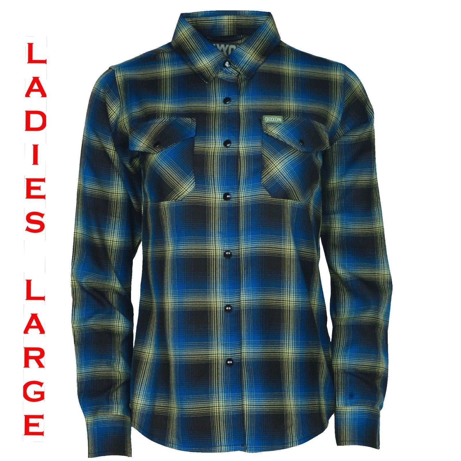 DIXXON FLANNEL - GILL MAN Flannel Shirt - Women's Large