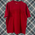 Supreme T-Shirt Red on Red Size Medium