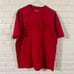 Supreme T-Shirt Red on Red Size Medium