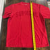 Supreme T-Shirt Red on Red Size Medium