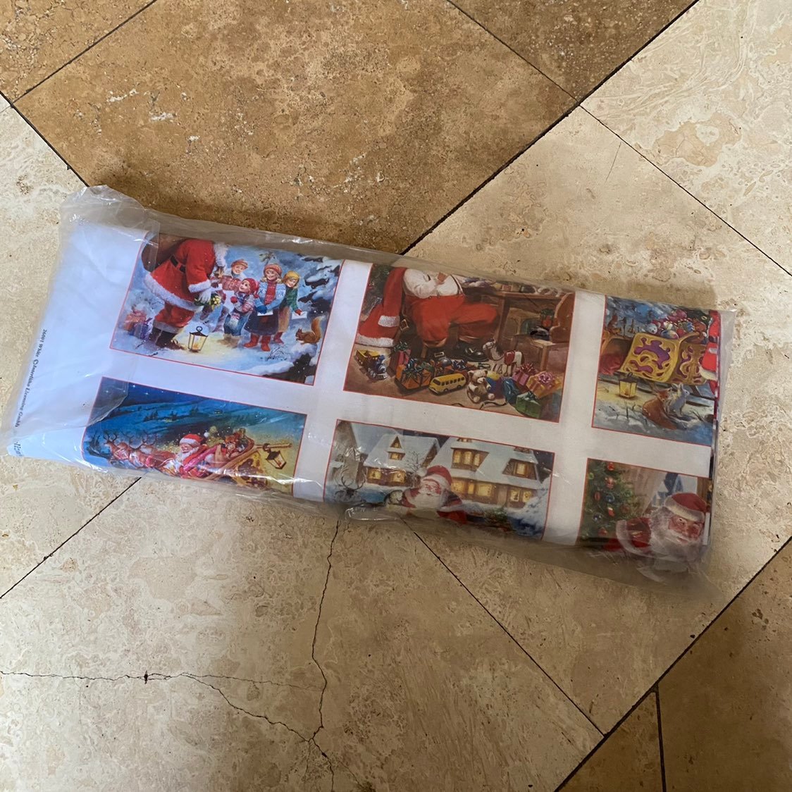 Sant claus fabric