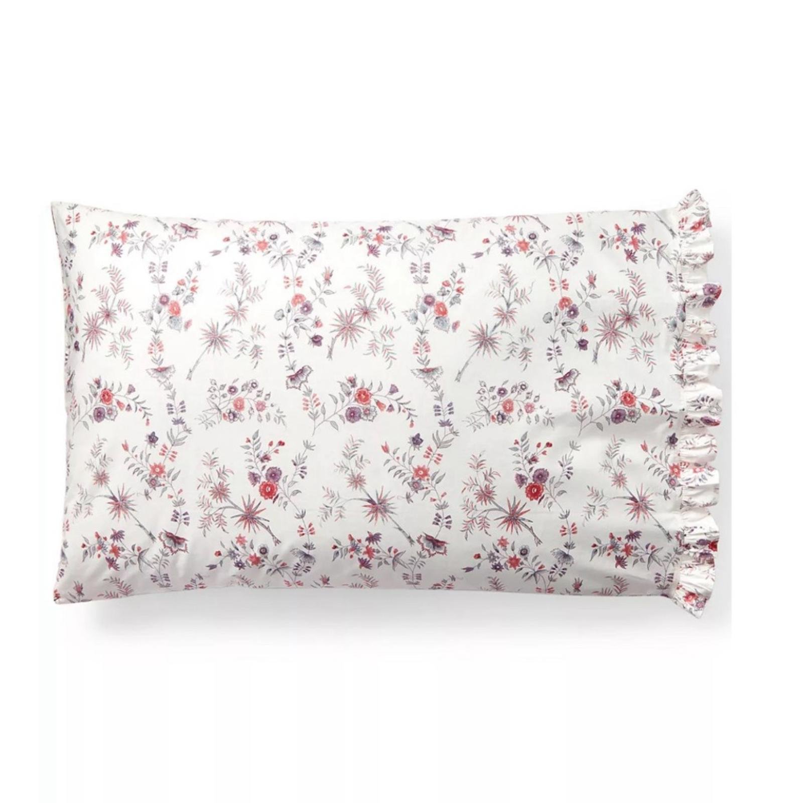 X2 Lauren Ralph Lauren Maddie Blossom Cotton Percale Pillowcases, Standard NWT
