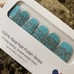 Color street danube cool glitter dipped nail strips