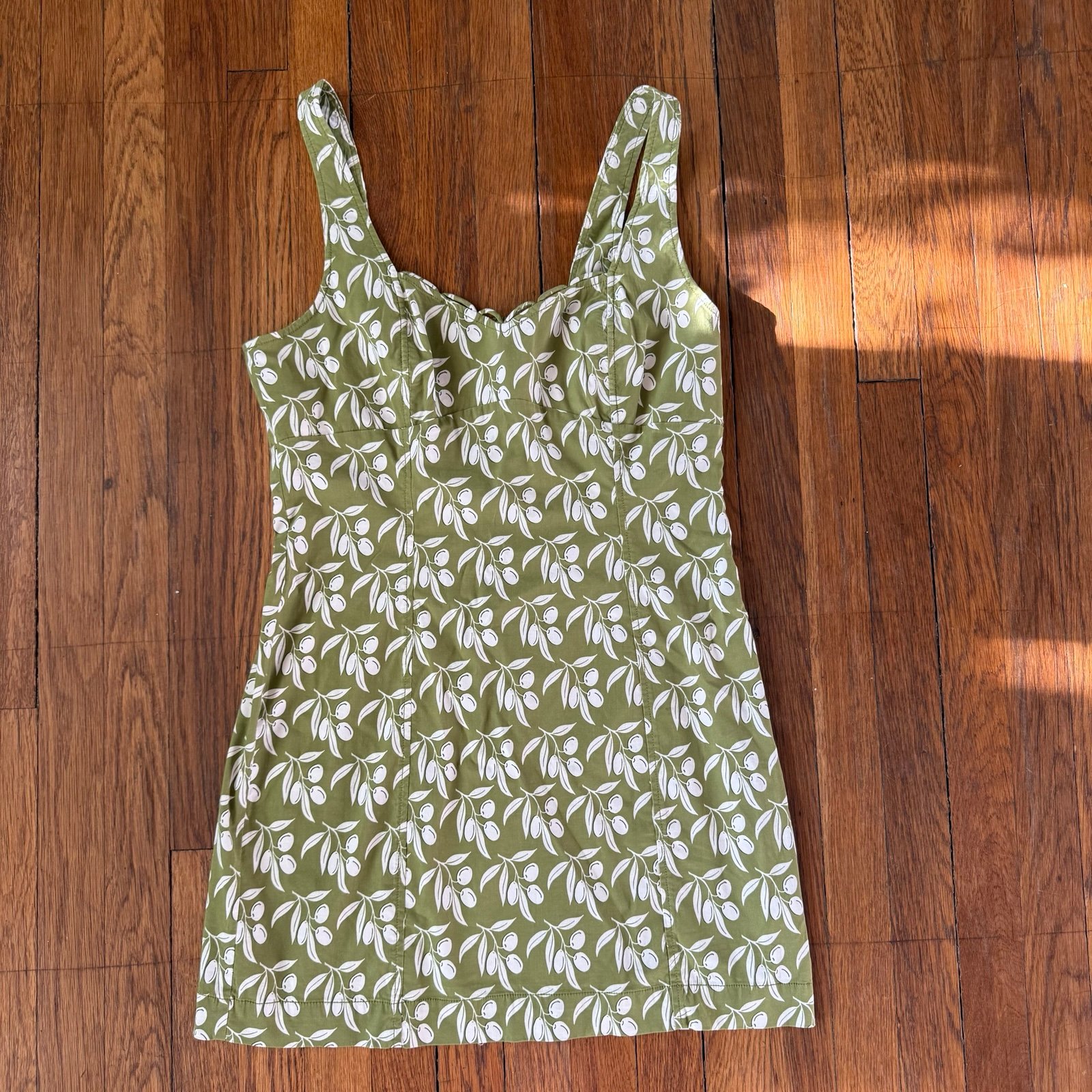Cleo Bombshell Fit & Flare Mini Dress by Maeve - Anthropologie