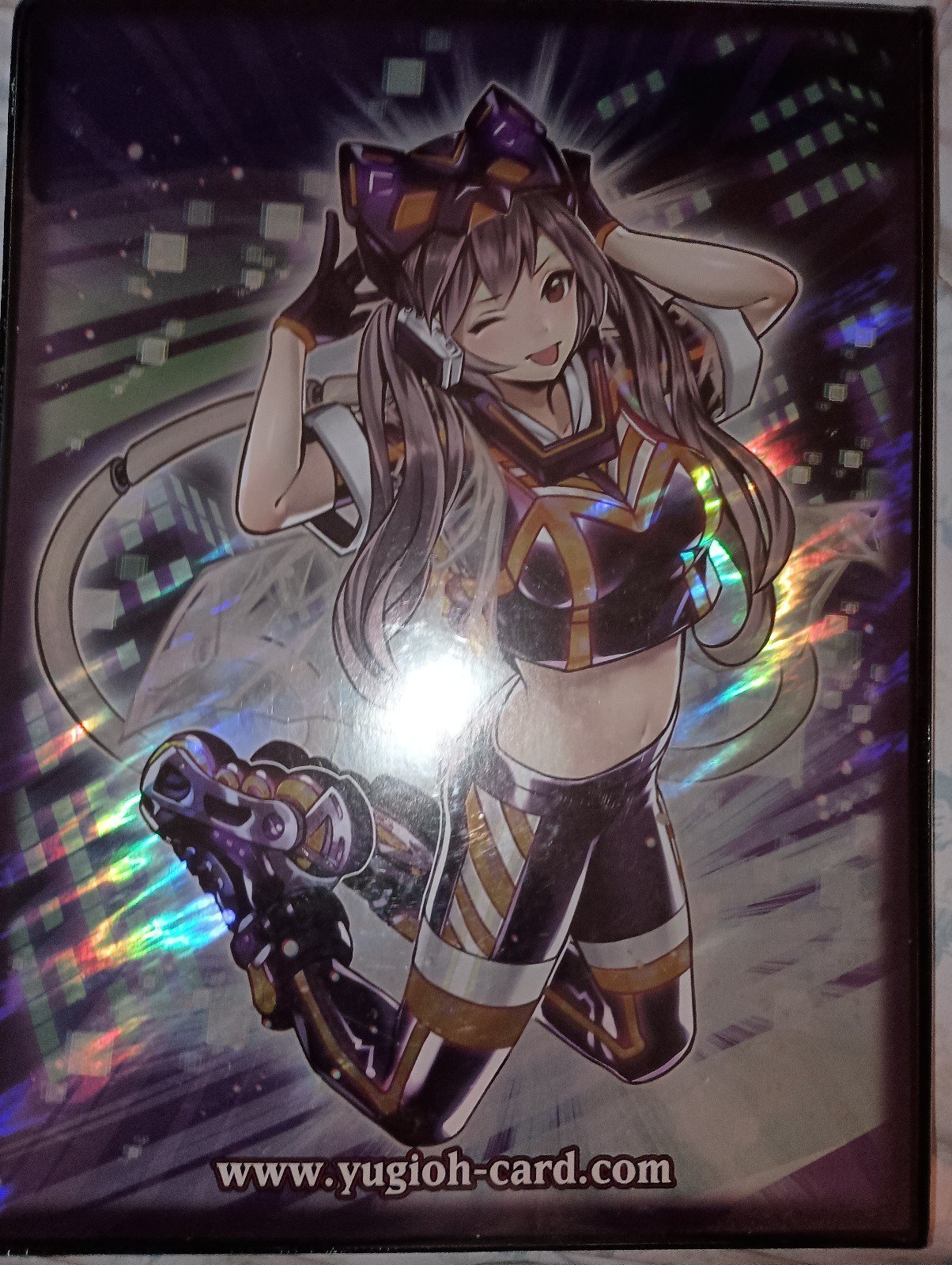 Yugioh I:P Masquerena binder from Konami.